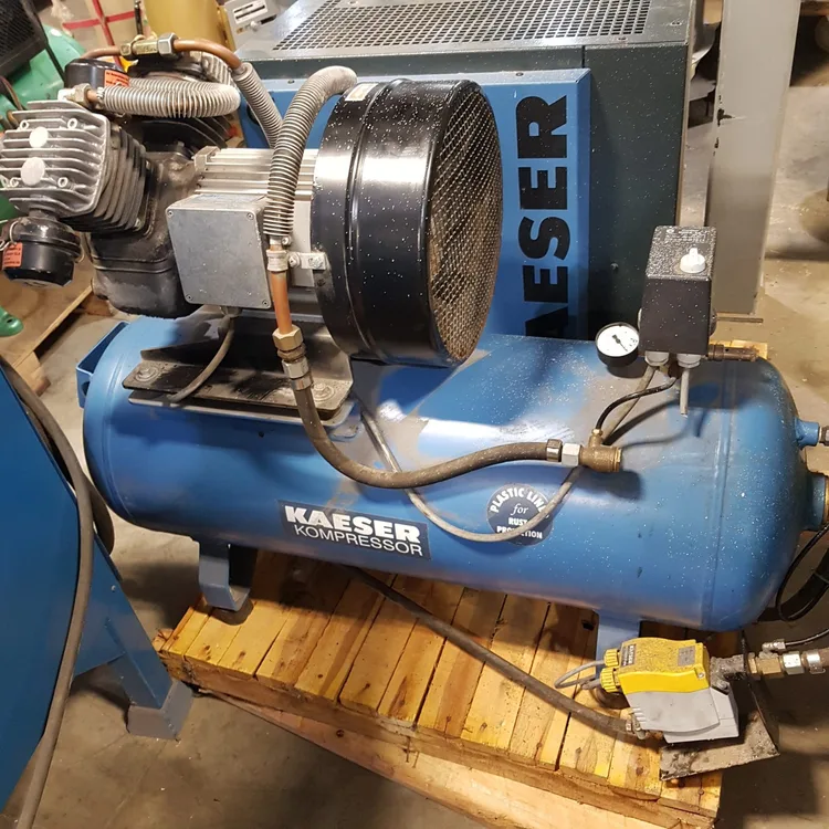 Used Kaeser EPC 440-100 Air Compressors (Misc) | Coast Machinery Group #875216