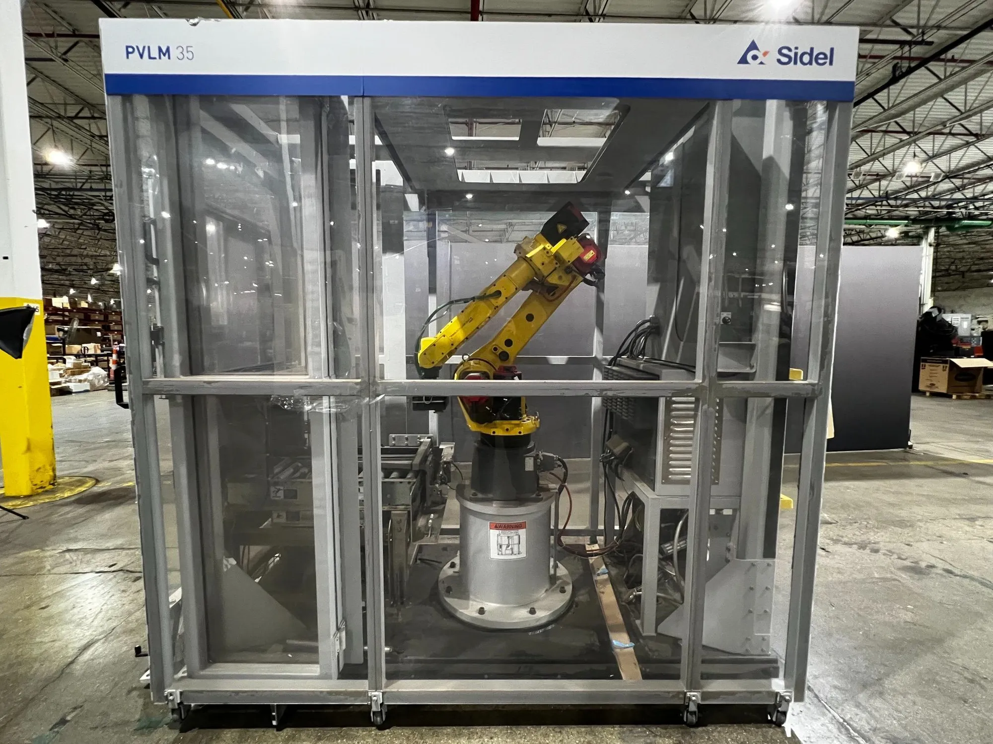 Used 2020 SIDEL PVLM35 Robots Michigan US | iGAM Industrial Marketplace #1354232