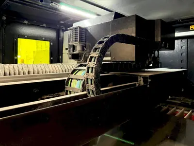 Used 2021 AMADA VENTIS 3015 AJ FIBER Laser Cutters | Machine Factory Outlet #1267053