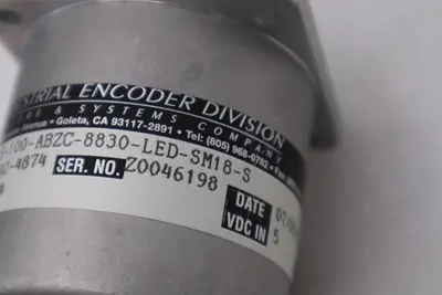 NEW BEI INDUSTRIAL H25D-SS-100-ABZC-8830-LED-SM18-S ENCODER STOCK H660A