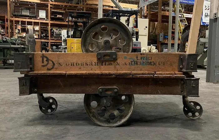 Used LINEBERRY CARTS Distribution and Warehouse Trolleys North Carolina US | Pruitt Machinery #716686