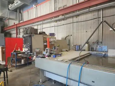 Used 2012 OMAX 80160 Waterjet Cutters British Columbia CA | Lenmark #1424096