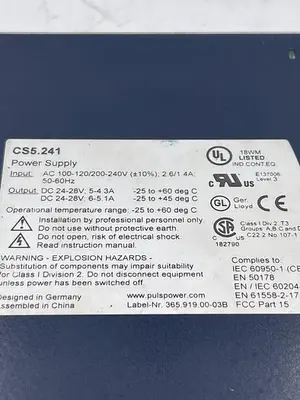 USED PULS PULS CS5.241