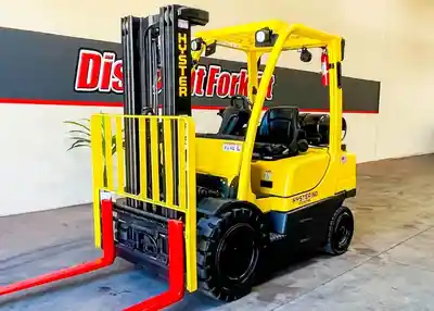 USED 2008 HYSTER H50FT