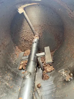 2001 Spomasz Bełżyce MP08000000-1 Ribbon & Paddle Powder Mixers | Perry Equipment (17)