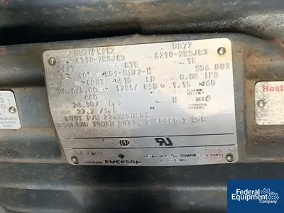 USED Fabsco 35,000 Sq Ft Fabsco Air Fin Cooler, Model 1-9.938X30