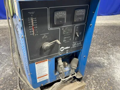 Used MILLER CP300 Mig Welders Ohio US | HGR 24 #1184380