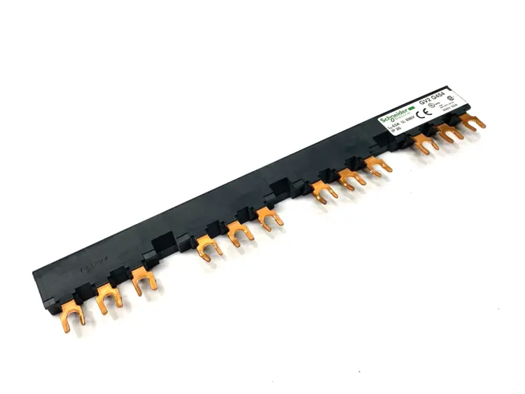 Used Schneider Electric Comb Busbar 4 Tap-Offs 3P 63A 690V Bus Bars & Plugs Michigan US | Maverick Industrial Sales #1401644