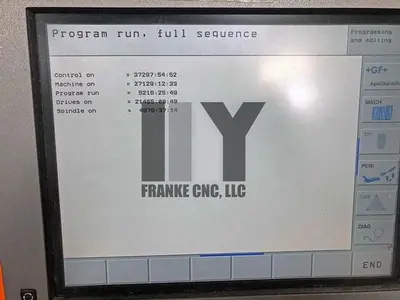 Used 2008 MIKRON MILL TORQUE RTT UCP 600 VARIO Vertical Machining Centers (5-Axis or More) | FRANKE CNC, LLC #1382336