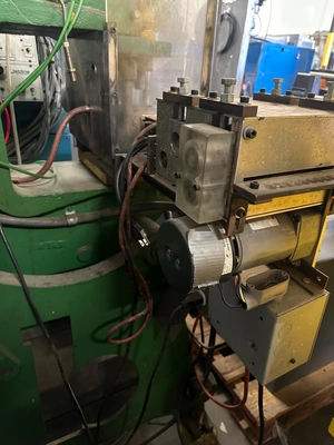 BENCHMASTER 195-X PRESSES, O.B.I., FLYWHEEL, SINGLE CRANK | Wheeler Machinery Sales (4)