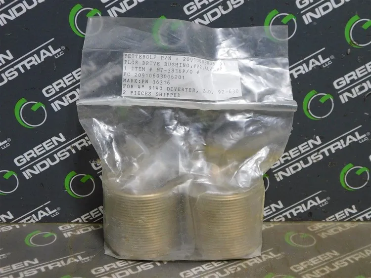 Used FETEROLF CORPORATION _UNKNOWN_ Bearings Wisconsin US | Green Industrial #715619