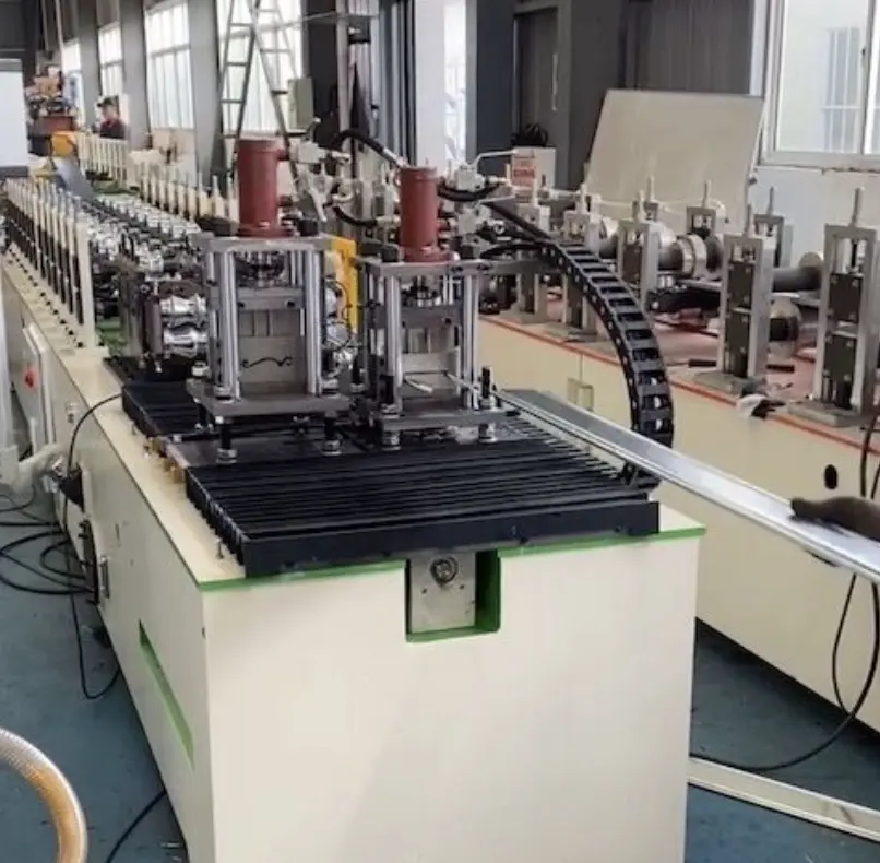 Multi Profile Roller Shutter Door Cold Roll Forming Machine Florida