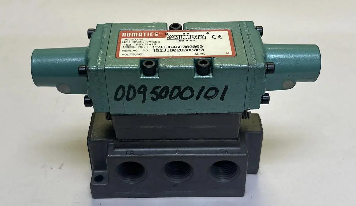 Used NUMATICS 153JJ646O000000 Solenoid Valves Ohio US | Surplus Asset Holdings #1236360