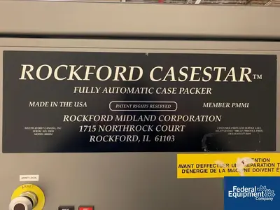 USED Rockford Rockford Case Packer, Model 808HM