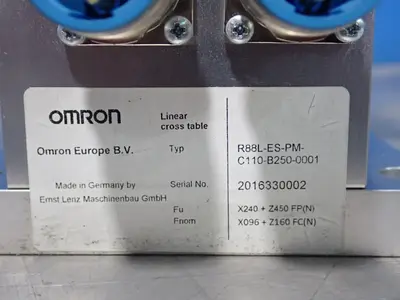 Used OMRON R88LESPMC110B2500001 Motors (misc) Ohio US | HGR 24 #728433