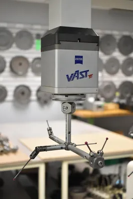 2009 ZEISS Contura G2 7.7.6 AKTIV Coordinate Measuring Machines | Machnet (7)