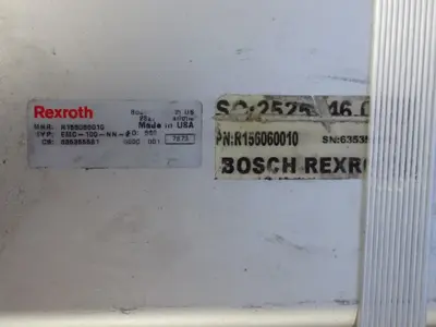 Rexroth, Tolomatic Misc Linear Actuators