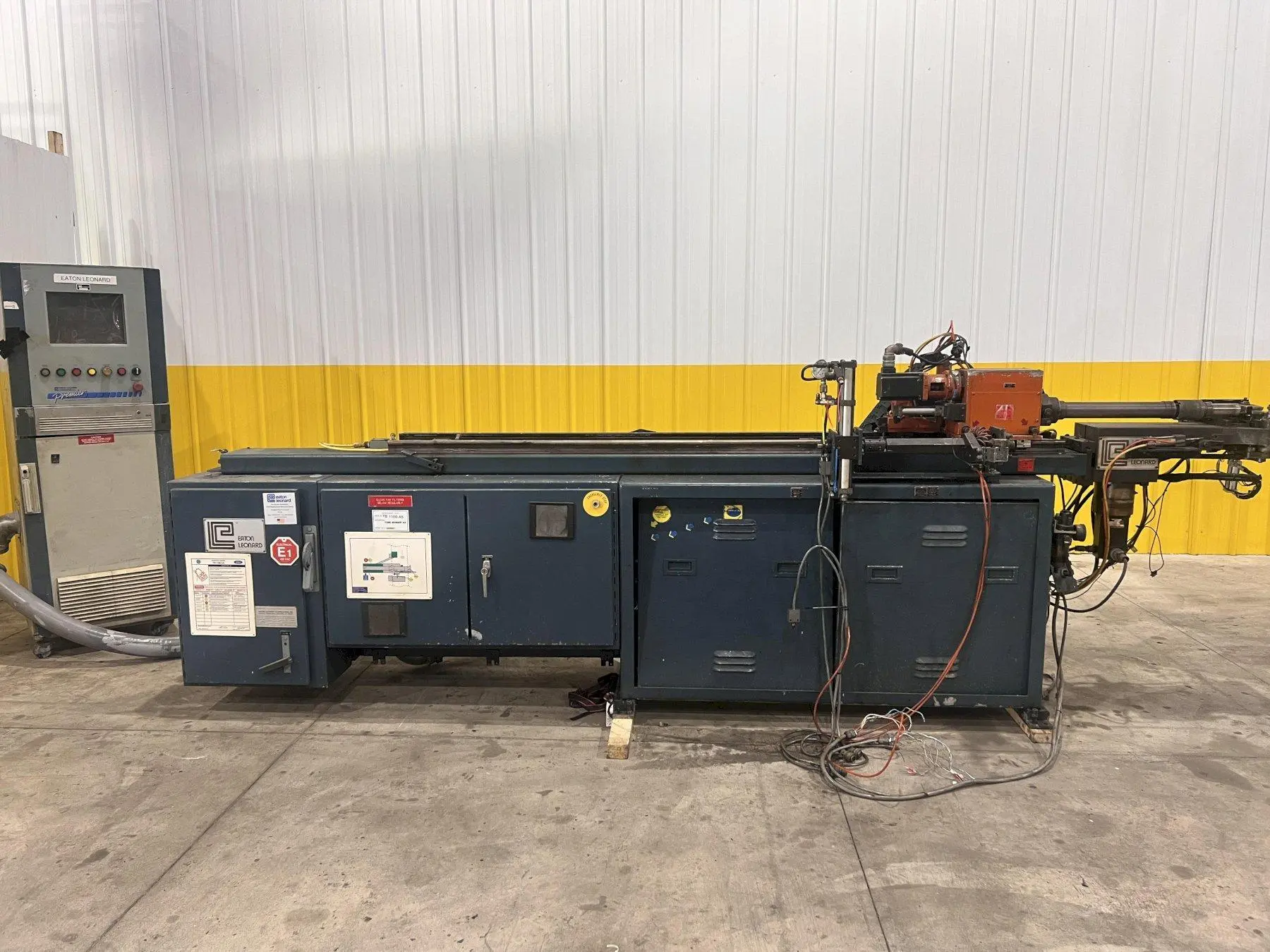 USED EATON LEONARD VB50HPCAPACITY, TUBE DIAMETER ... .625" X .083" WALL