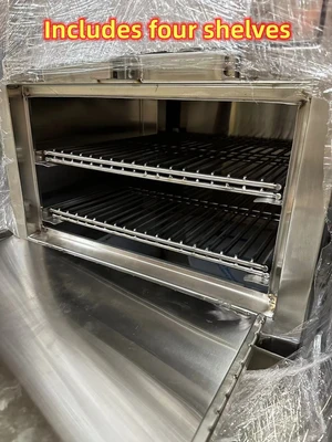 171-0421 35" Natural Gas Steamer Oven Cooking Cabinet