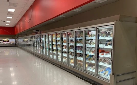 130-0161 Tyler PF5G Remote Low Temp Freezer Doors
