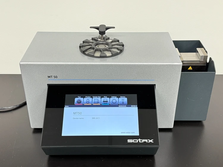 Used Sotax MT50 G2 Hardness Testers Missouri US | BioLabTek #805504