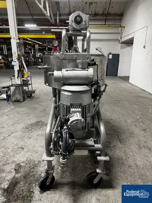 USED Breddo 50 Gal Breddo Likwifier, S/S, Model LORWWSS SPC