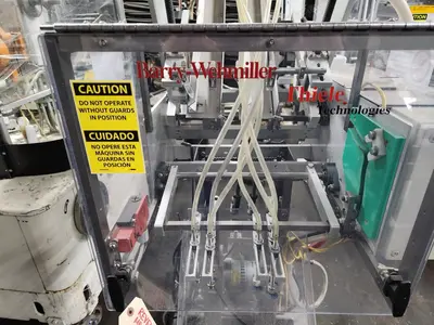 USED 2003 BARRY-WEHMILLER THIELE TECHNOLOGIES, INC. RECIPROCATING PLACER