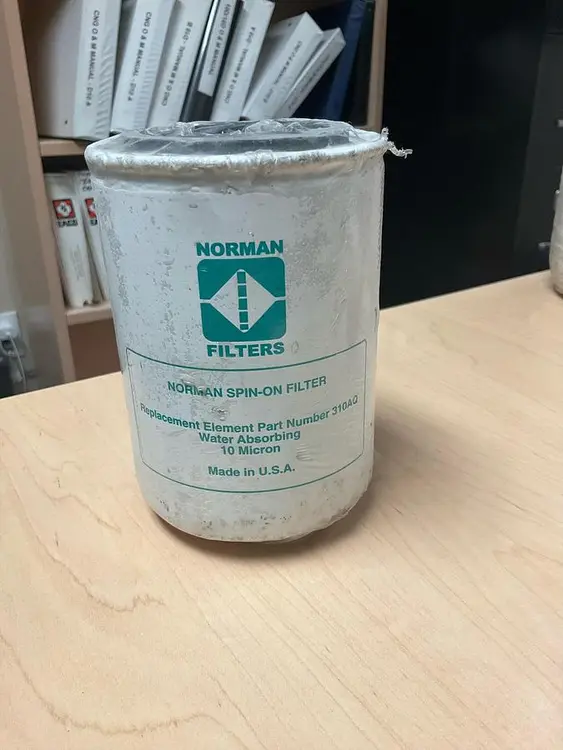 Used NORMAN _UNKNOWN_ Oil Filter | Compression Source #410119