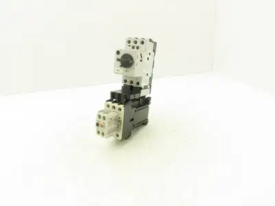 Fuji Electric BM3RHB-010 SC-E02/G 10A Circuit Breaker/Contactor Motor Starter