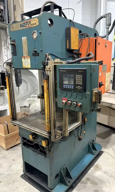 Used 2001 NEFF NEFF DF25 PRESS C-Frame Presses | Alma Machinery #899698