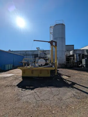 1977 WORLD WIDE CONVERTING MACHINERY INC WAX SATURATING LINE Printing & Converting, Wax Saturation Line | Mark One Machinery (7)