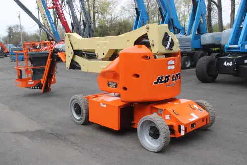 Used 2017 JLG E400AJPN Articulating Boom Lifts Pennsylvania US | National Lift Equipment #1411980
