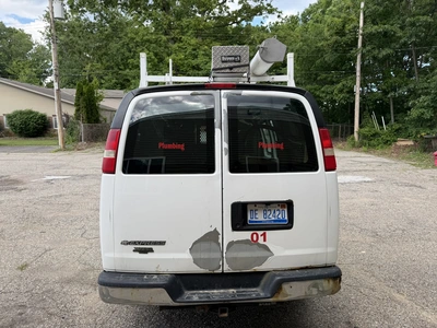 Used 2008 CHEVROLET EXPRESS G2500 Vans Michigan US | Miedema Asset Management Group #1270031