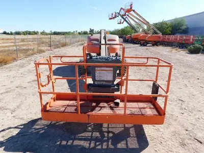 Used 2007 JLG 400S Telescopic Boom Lifts New York US | United Lift #1446945