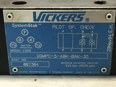 USED VICKERS DGMPC-5-ABK-BAK-30