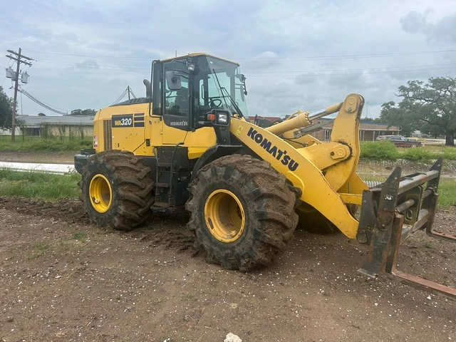 Used 2020 Komatsu WA320-8 Wheel Loaders Texas US | Zadoon Equipment #1480584