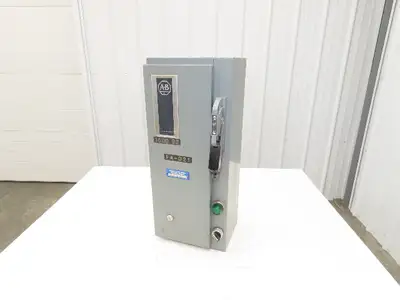 Allen Bradley 512-AACD-24 Combination Starter NEMA Size 0 Fusible 5HP 600V 3ph