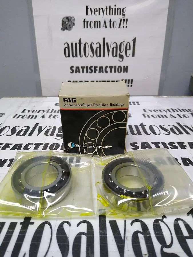 Used FAG B7005-C-T-P4S-DUL (B7005C-T-P4S-DUL Bearings | Surplus Asset Holdings #1189103