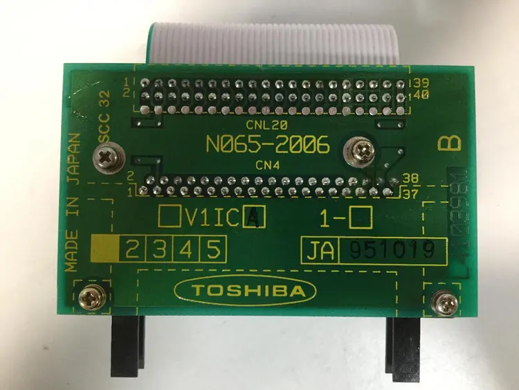 Used TOSHIBA N065-2006 Circuit Boards Michigan US | Ideal Machinery #694166