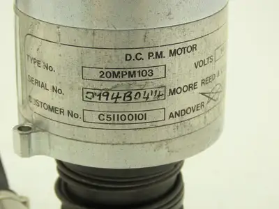 Advance Research X7R7225C31G-01 Rotary Encoder DC Motor 14VDC 20MPM103