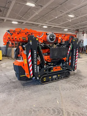 Used JEKKO 532.2 Crawler Cranes Pennsylvania US | Compact Lifting Equipment #1512620