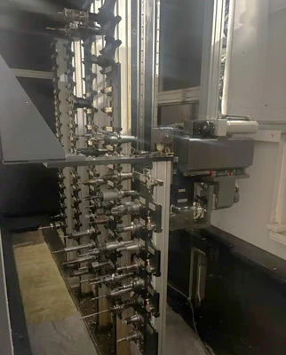 Used 2020 OKUMA MB-4000H WITH 6 PALLET CHANGER Horizontal Machining Centers Nevada US | Legacy CNC Machinery, LLC #1399086