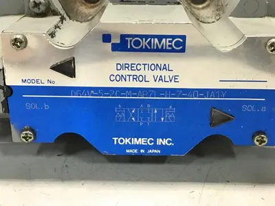 USED TOKIMEC DG4V-5-2C-M-AP71-H-7-40-JA1Y