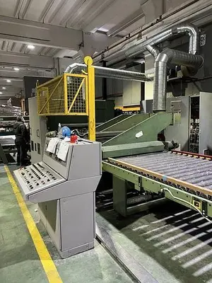 1500mm (59.055") x 3mm (0.118") IMEAS Sheet to Sheet Polishing Line