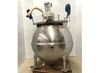 Used GROEN GROEN 500 GALLON MIX KETTLES Autoclaves, Reactors & Kettles New York US | Michael Benalt Inc #1274262