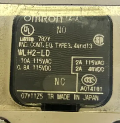USED OMRON WLH2-LD