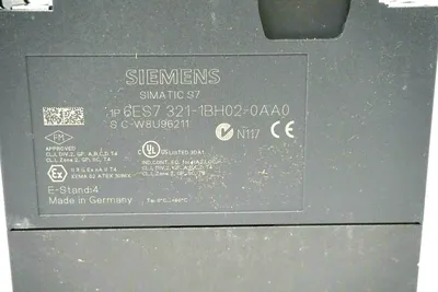NEW SIEMENS 6ES7 321-1BH02-0AA0 INPUT MODULE 6ES73211BH020AA0