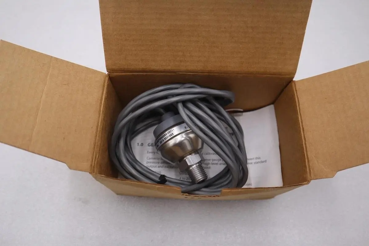 NEW CAMERON AAP0540089-00111 PRESSURE TRANSMITTER AAP054008900111 #H84A