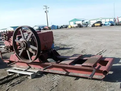 USED WHEATLEY P-530A TRIPLEX PLUNGER PUMP