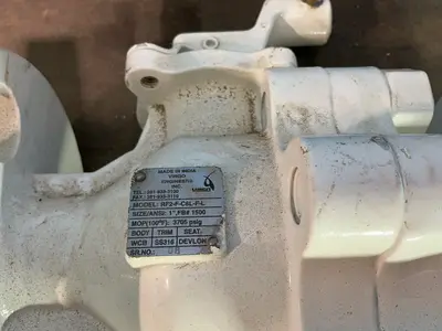 Used VIRGO ENGINEERS INC RF2FC6LFL Pumps Ohio US | HGR 24 #1311074